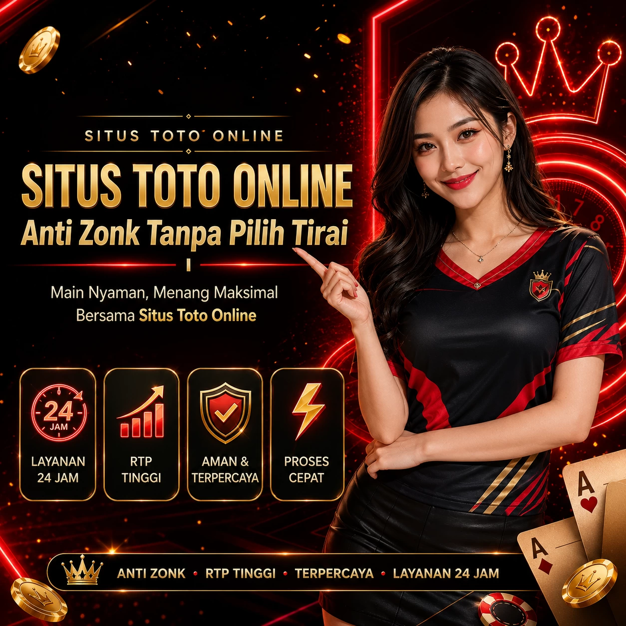 Tampilan Utama Game